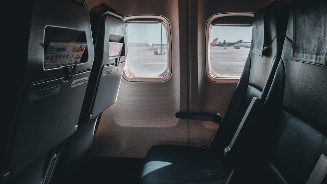 Exit Row Window Seat Airplane Interior Legroom