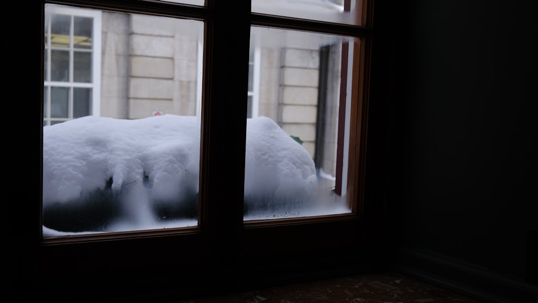 Window Bubble Wrap Insulation Winter