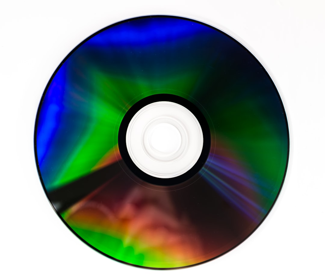 Used Software Installation Discs