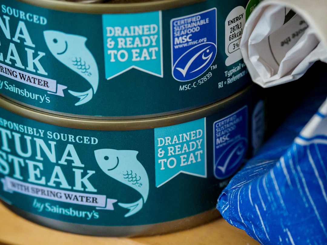 Canned Tuna High Sodium