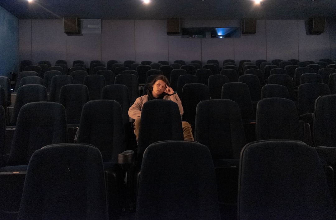 Empty Movie Theater Seats Mid-week Matinee