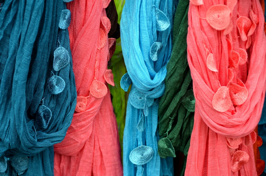 Scarf Organizer Hanger Loops