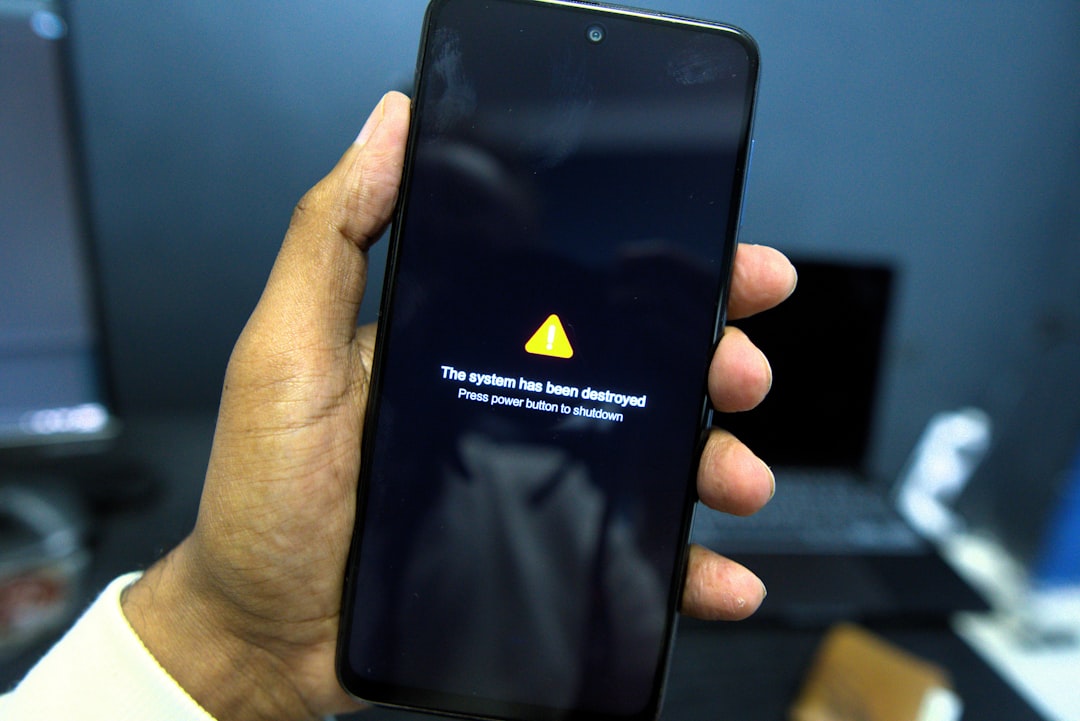 Phone Random Restarts Shutdowns Malware