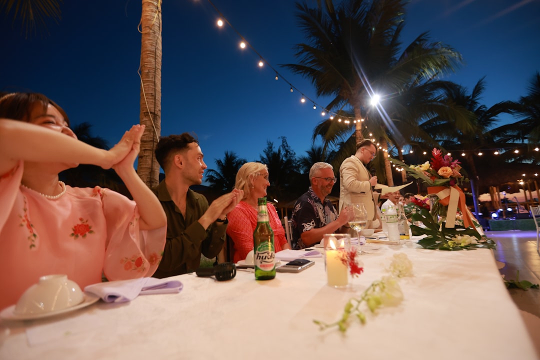 Wedding Guests Arguing