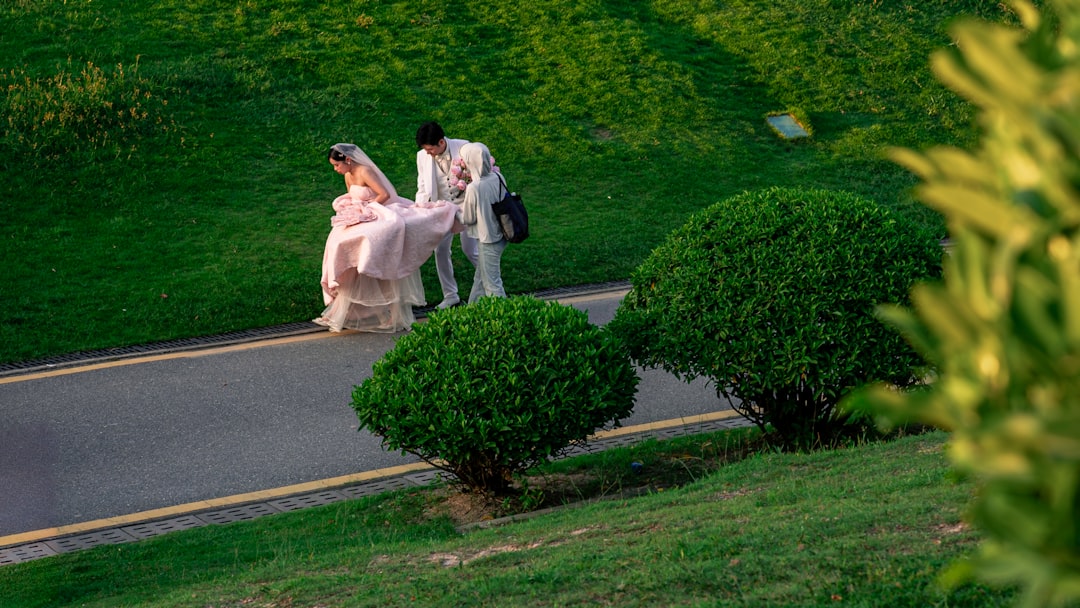 Wedding Guests Arriving Late