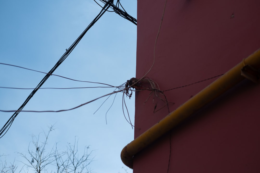 Cracked Electrical Wire Insulation