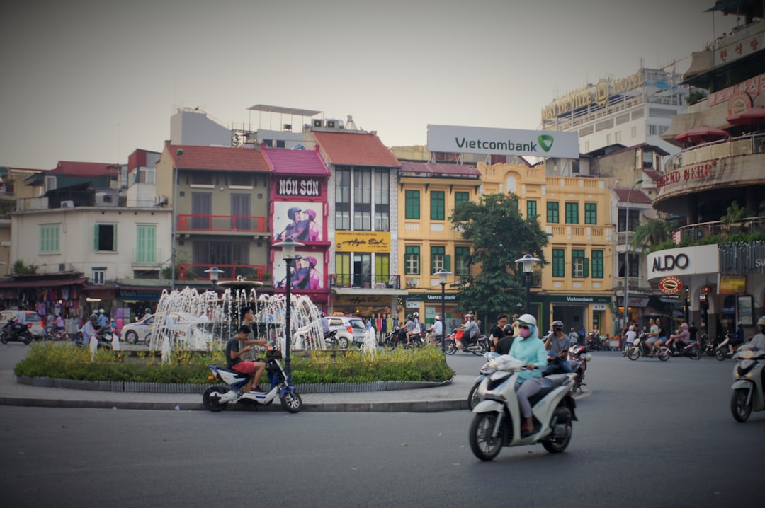 Hanoi Air Pollution Motorbikes Construction Smog