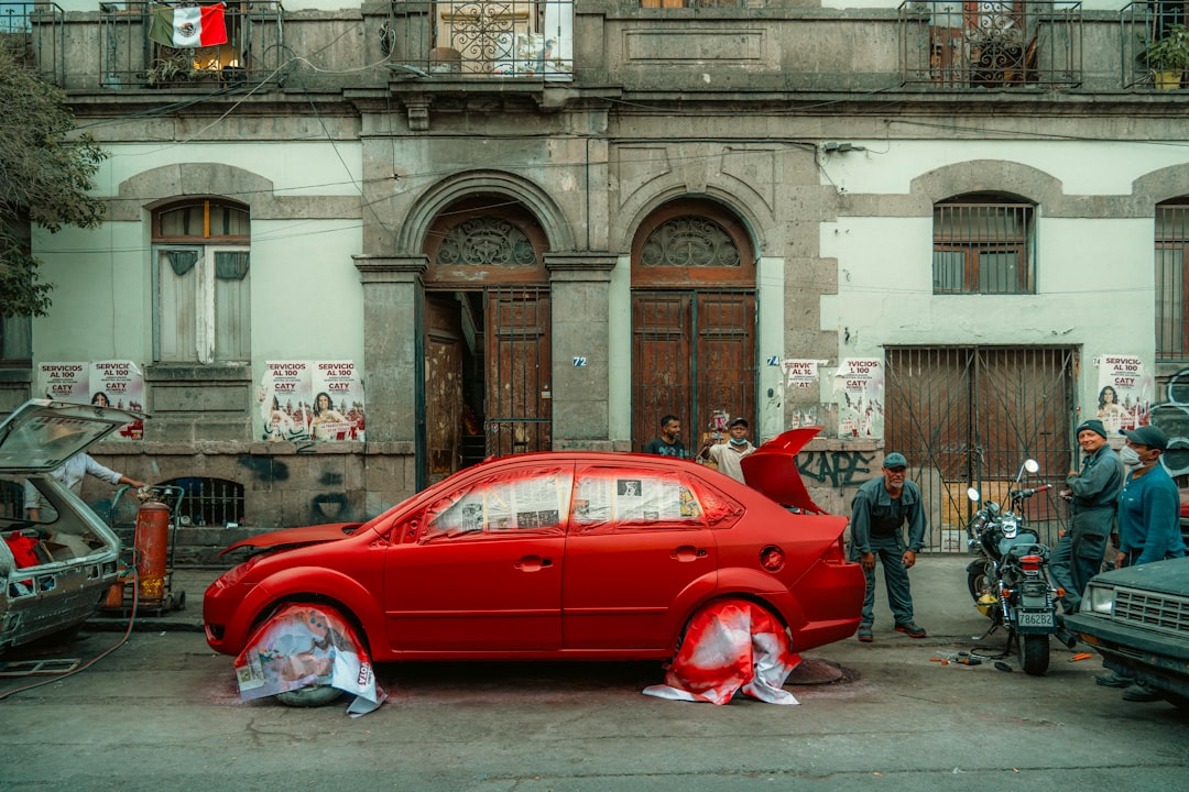 Mexico City Pollution Vehicles Emissions