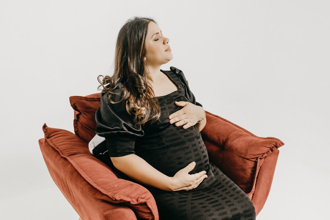 Pregnant Woman Looking Tired