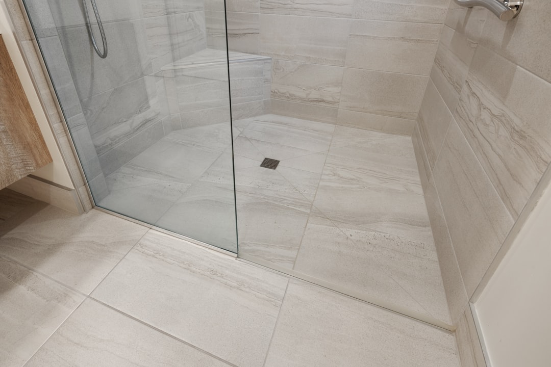 Large Format Tiles Bathroom