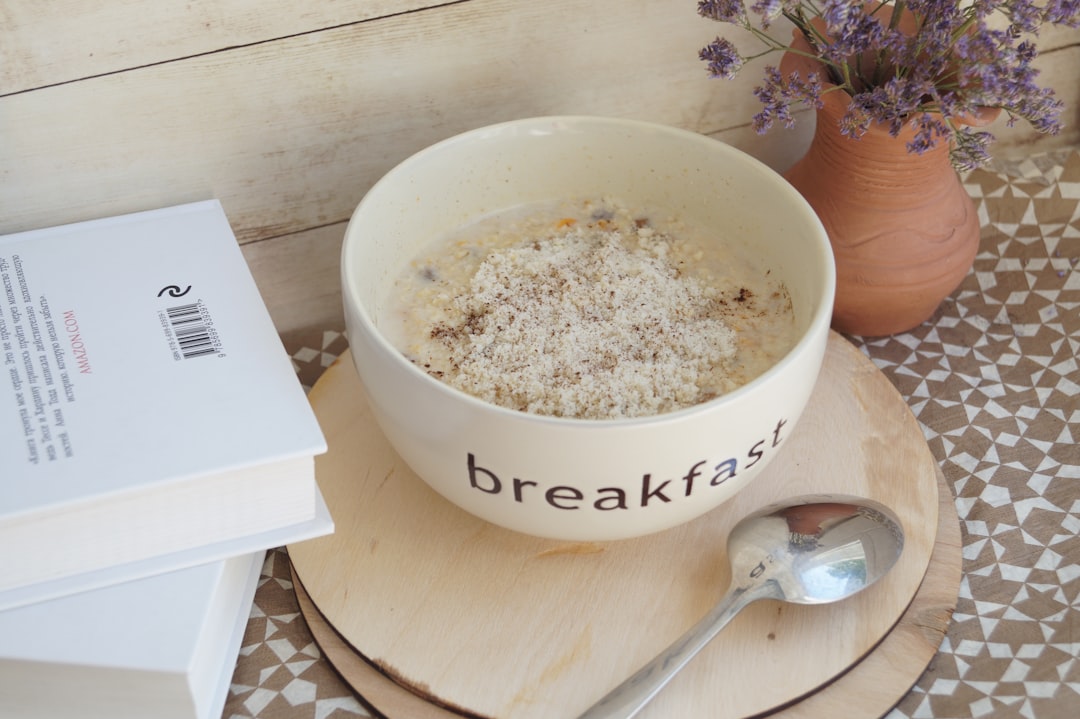 Oatmeal Healthy Breakfast Focus Concentration