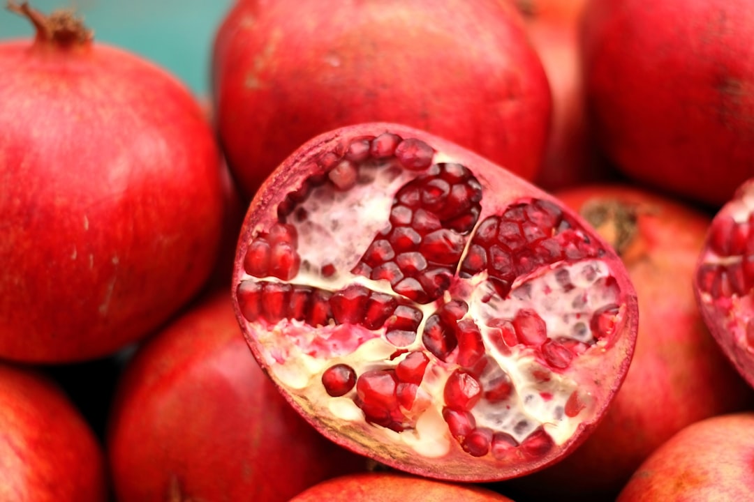 Pomegranates Antioxidants Brain Health Concentration