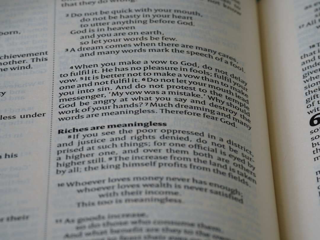 Extensive Vocabulary