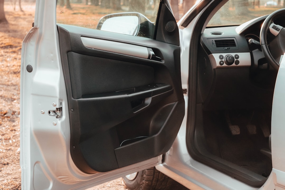 Glove Box Handle car