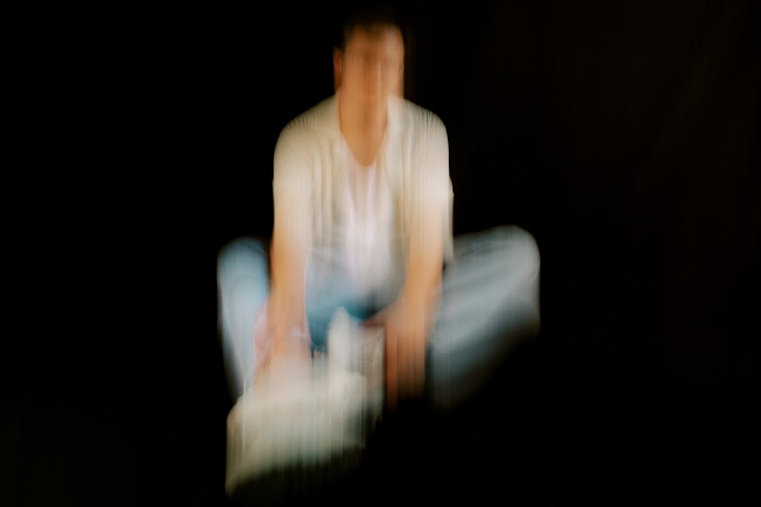 Person Experiencing Blurry Vision