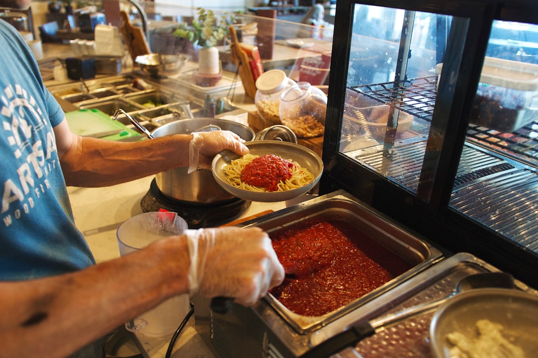 Spaghetti Sauce Food