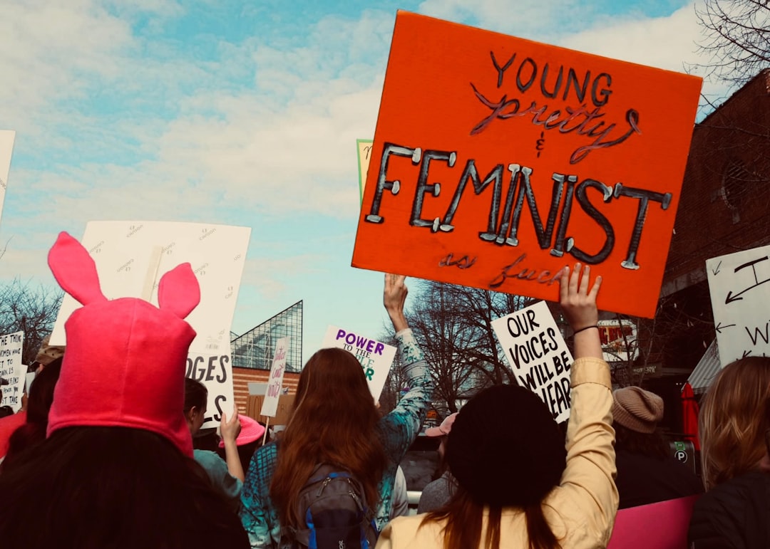 Young Adult Expressing Beliefs