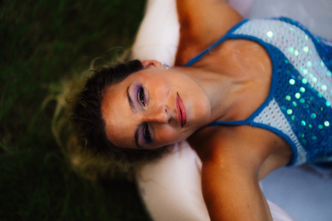 Woman With Relaxed Face