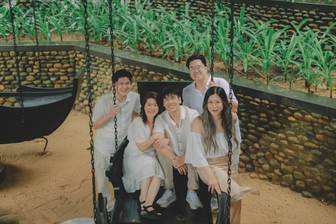 Young Adult With Parents