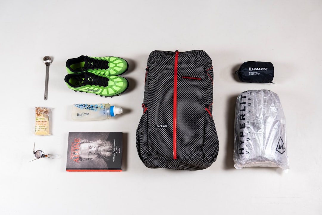 Gym Bag Contents