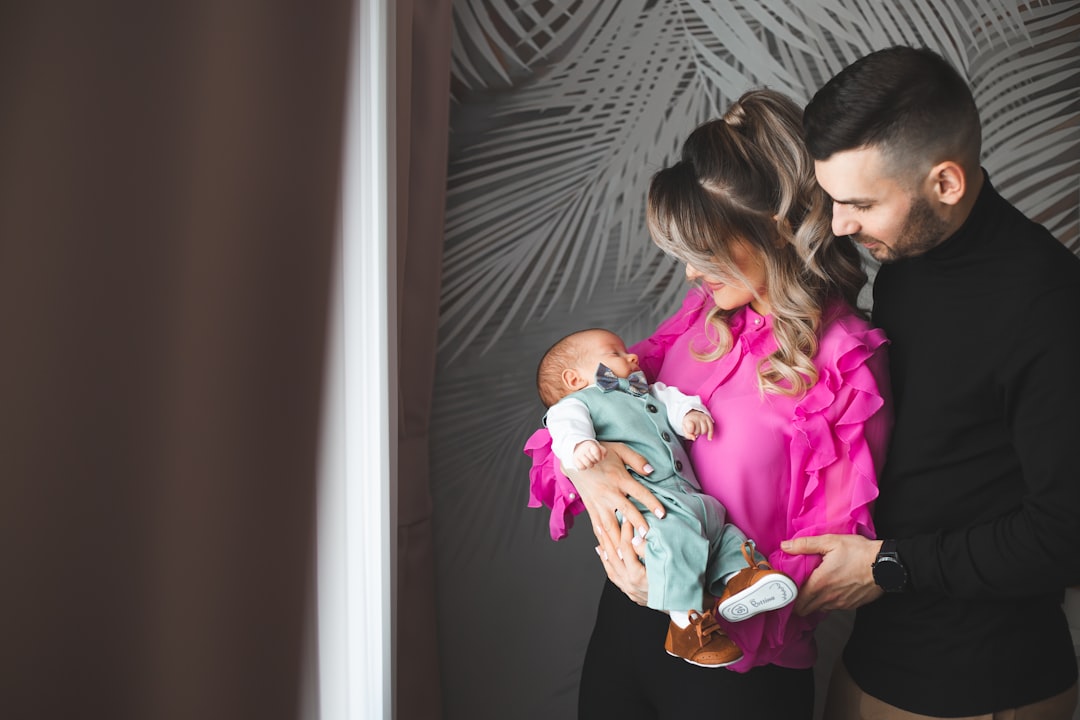 Newborn With Parents