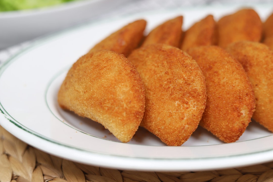 Breaded Food