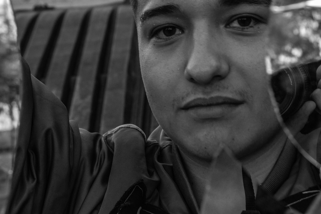 Broken Mirror Reflection