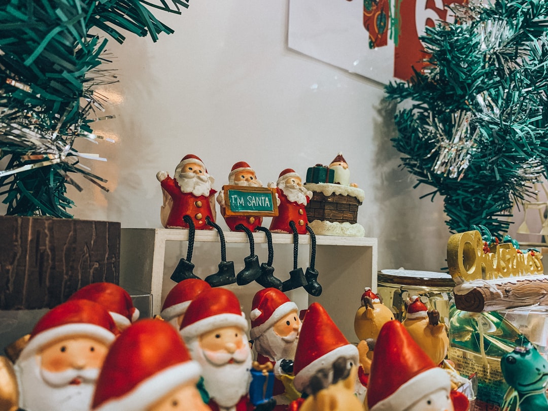 Holiday Decoration Bin