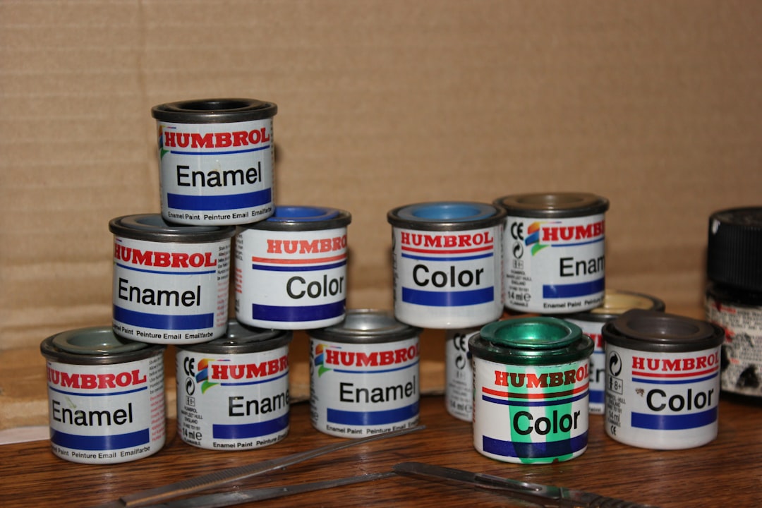 Paint Can Storage