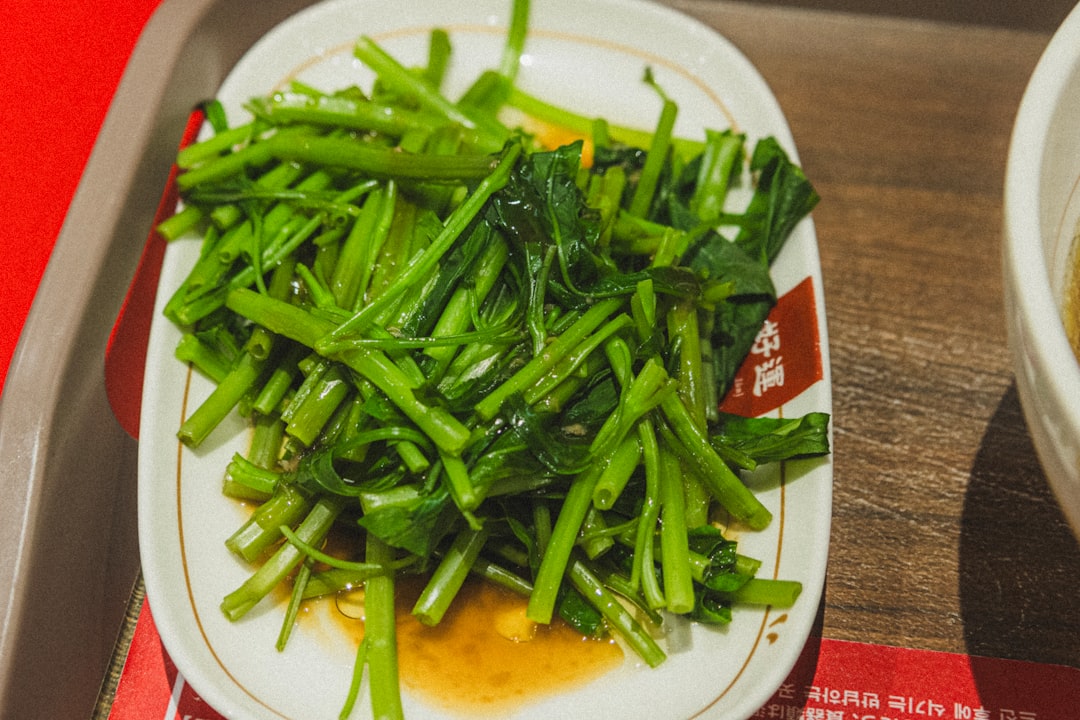 Asian Greens Vegetables