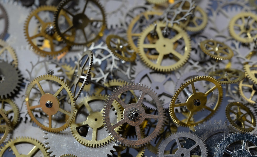 Broken Clock Gears