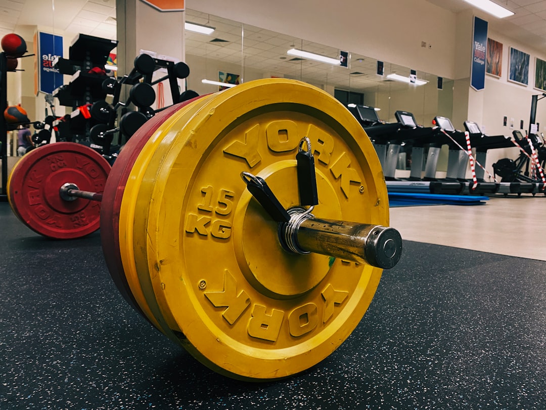 Weights Left Unattended