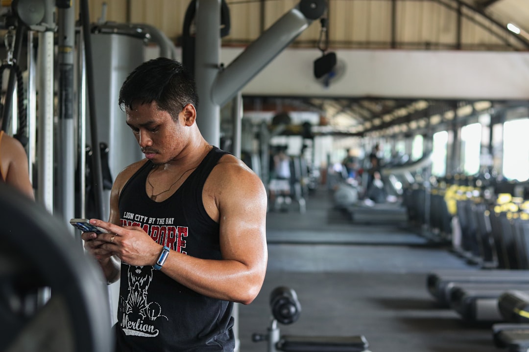 Gym Phone User