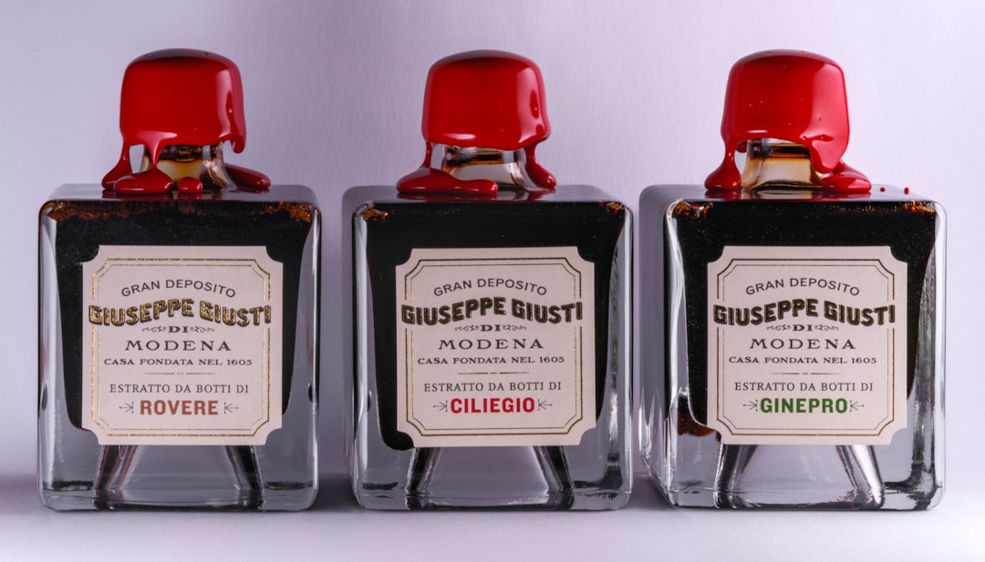 Balsamic Vinegar Bottle