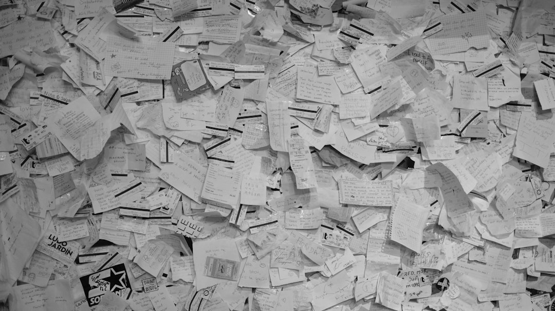 Shredded Documents Pile