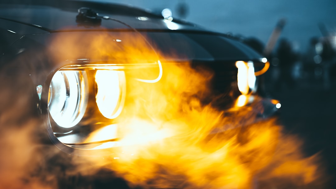 Burning Oil Smell Car Oil Change