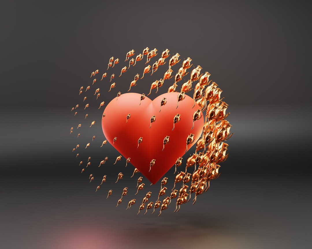 Heart With Speech Bubble