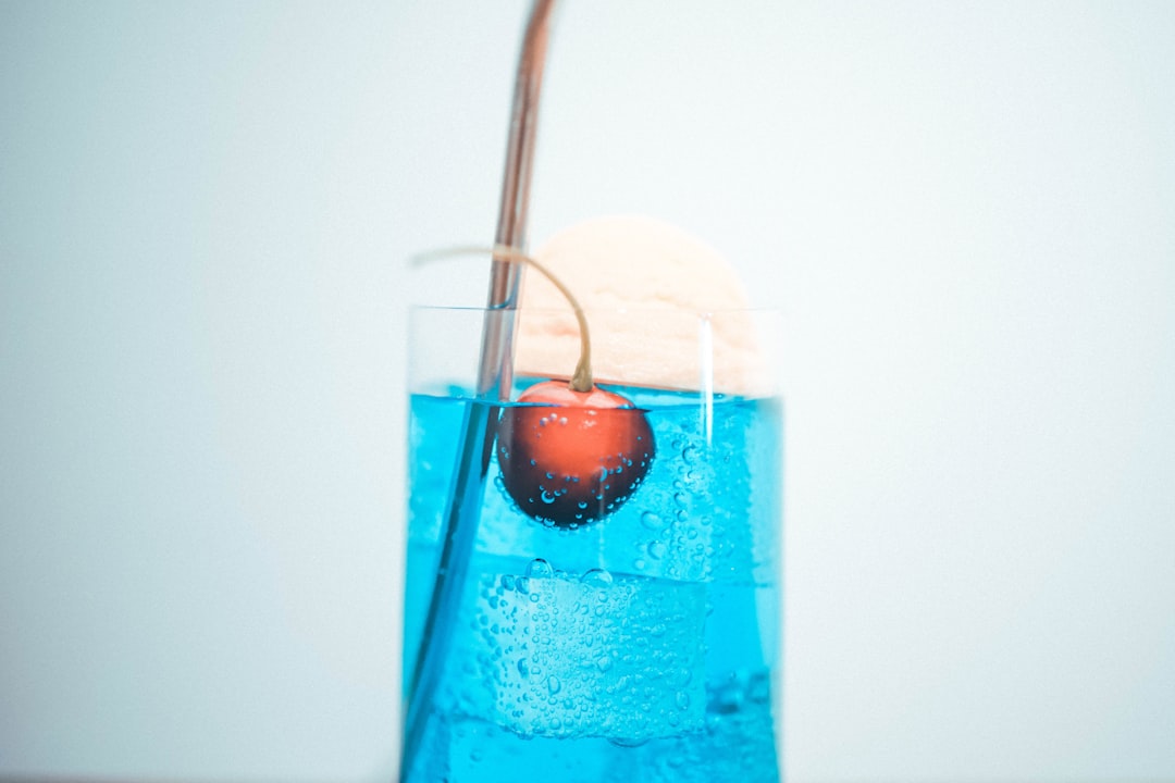 Flavoured Sparkling Water Food