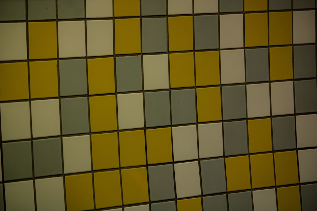 Discolored Bathroom Tile