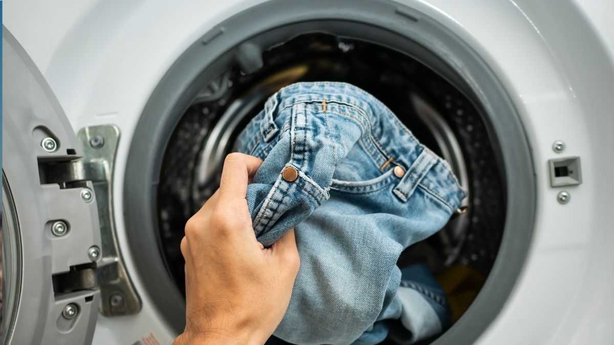 You Might Be Washing Your Jeans Too Often Since They Only Need a Machine Wash After Ten Wears