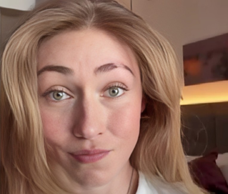Why Mikaela Shiffrin Accidentally Shaved Off Half Her Eyebrow Before the Olympics