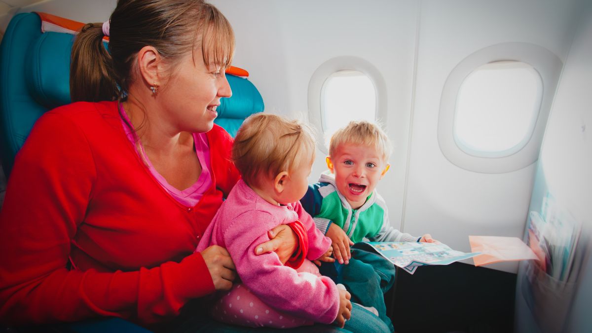 Woman Offers Help to Mother With Crying Baby on Plane and Her Post Divides the Internet