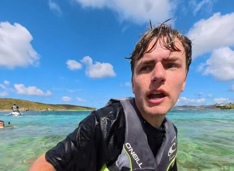 YouTuber Filmed Epstein’s Island, Now Claims He Is Being Followed by Black SUVs