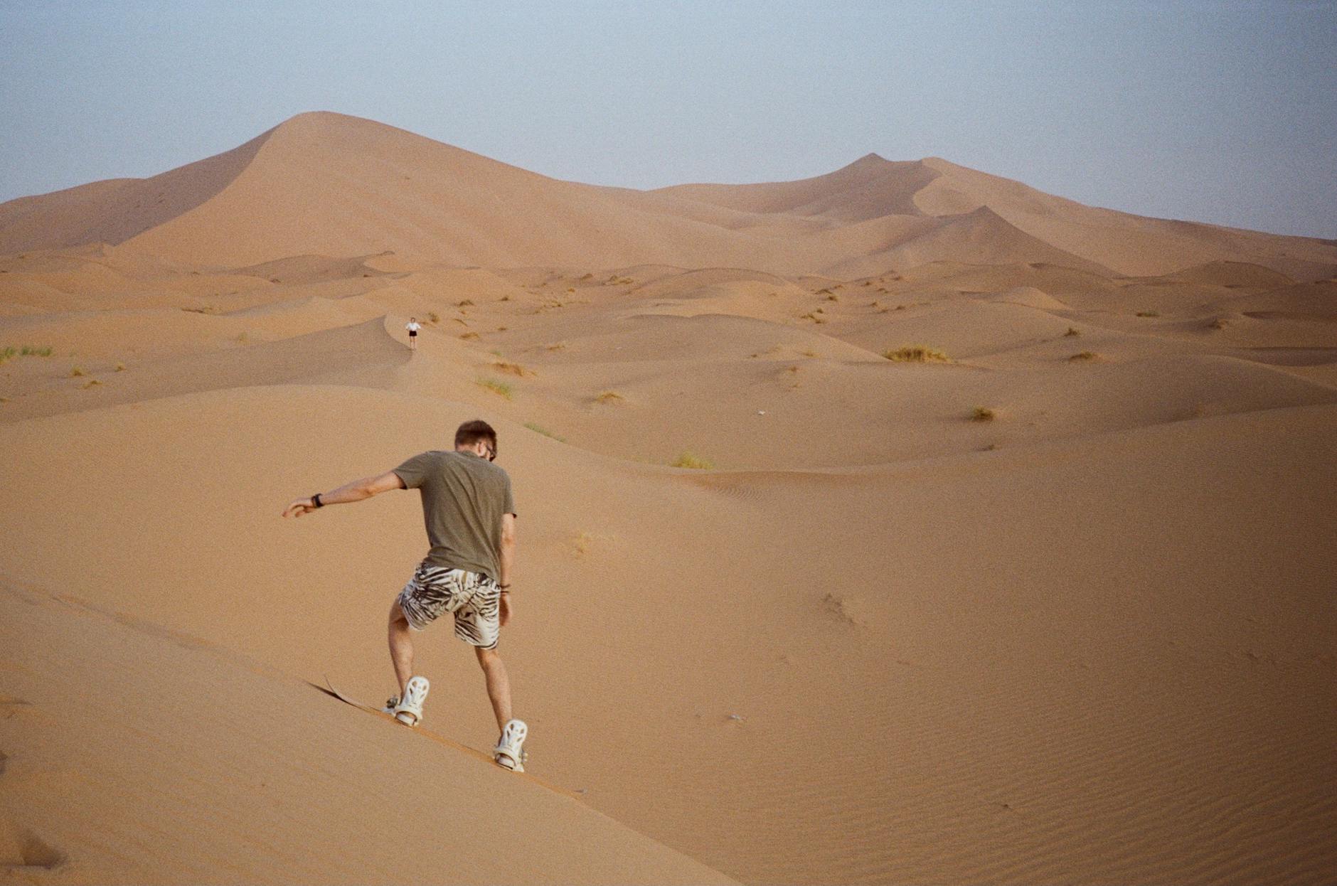 Namib Desert Sandboarding Adventure