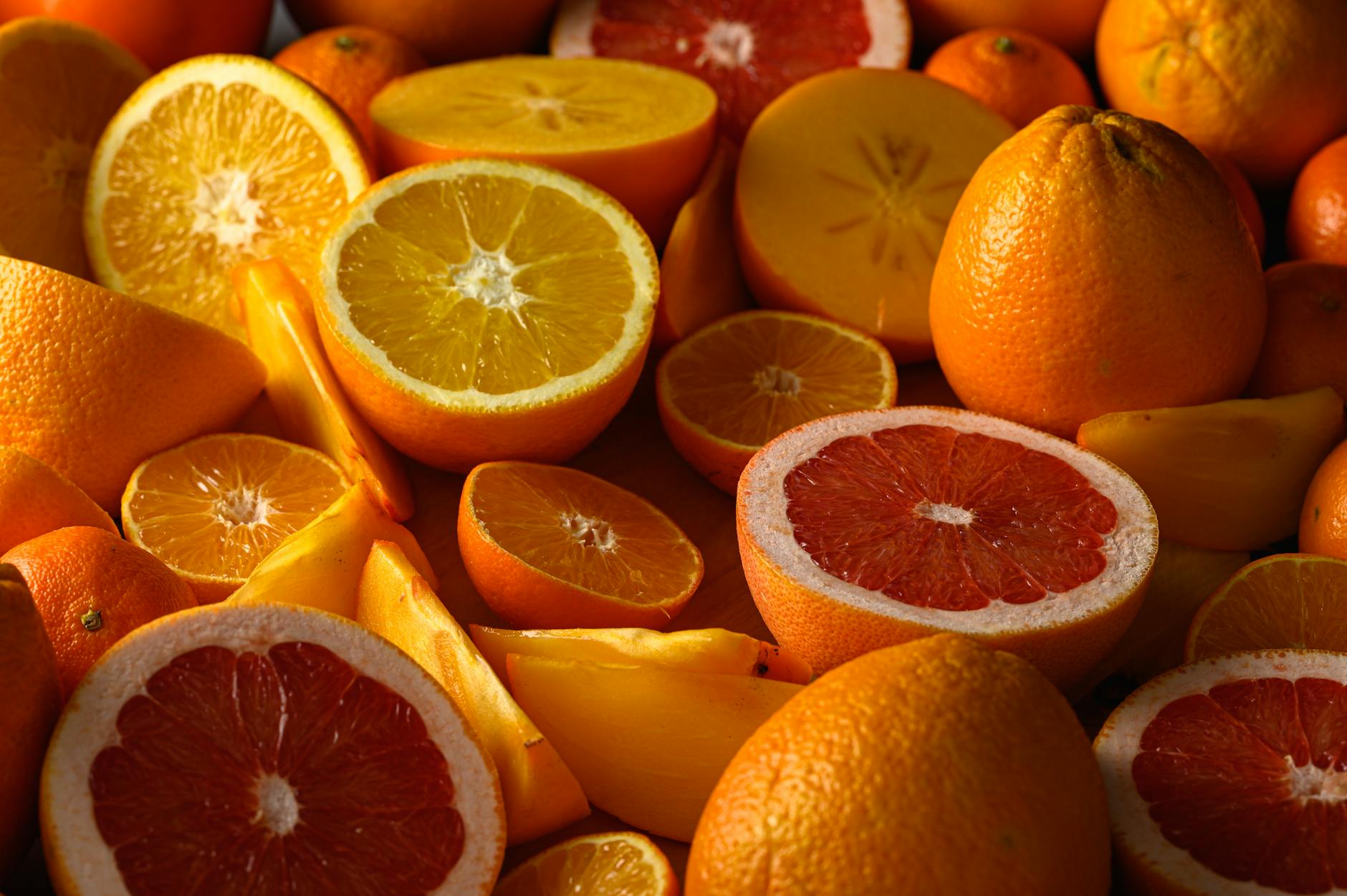 citrus fruits