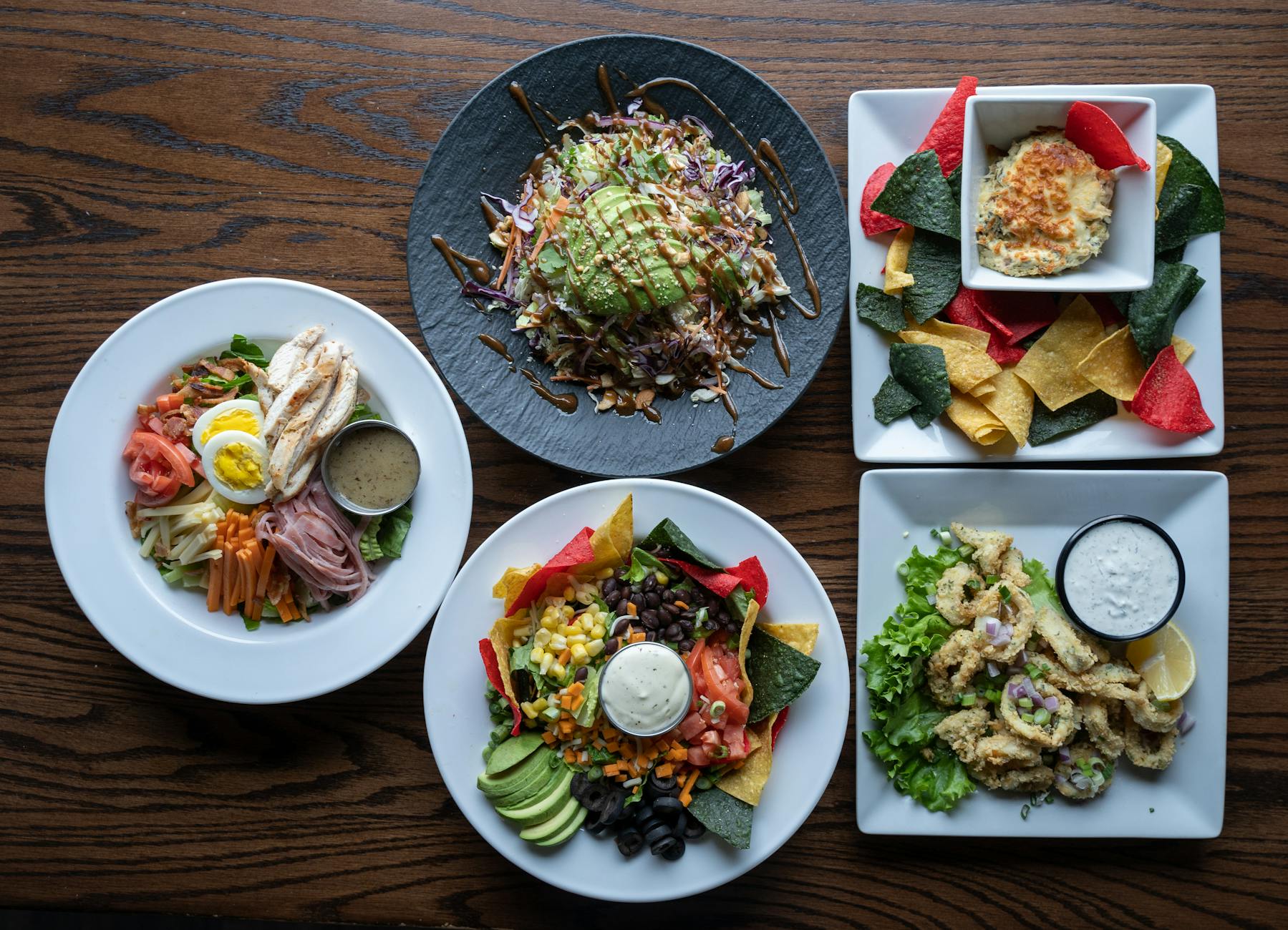 Farro Salad Arugula Parmesan Lemon Vinaigrette