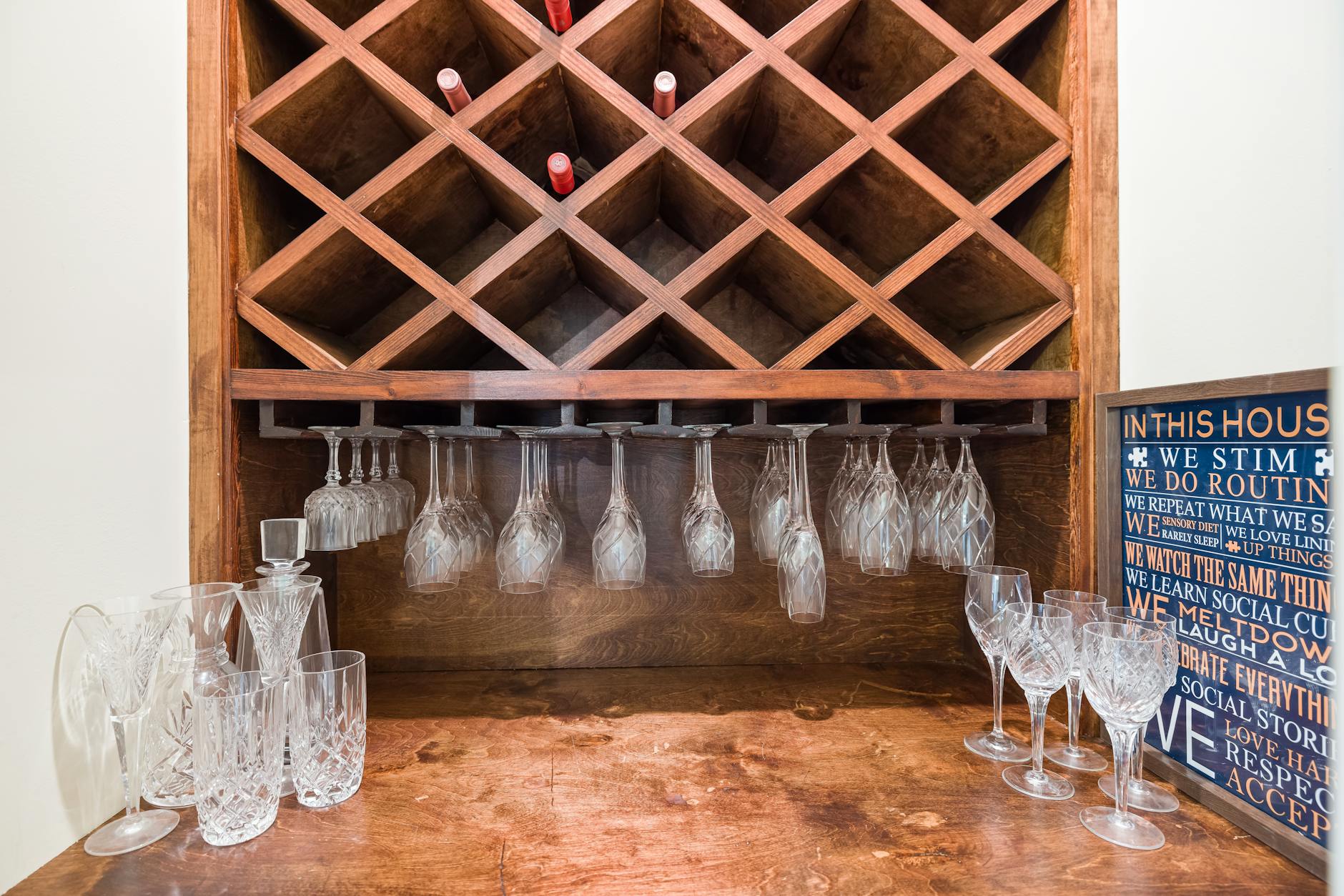 Wine Glasses Household