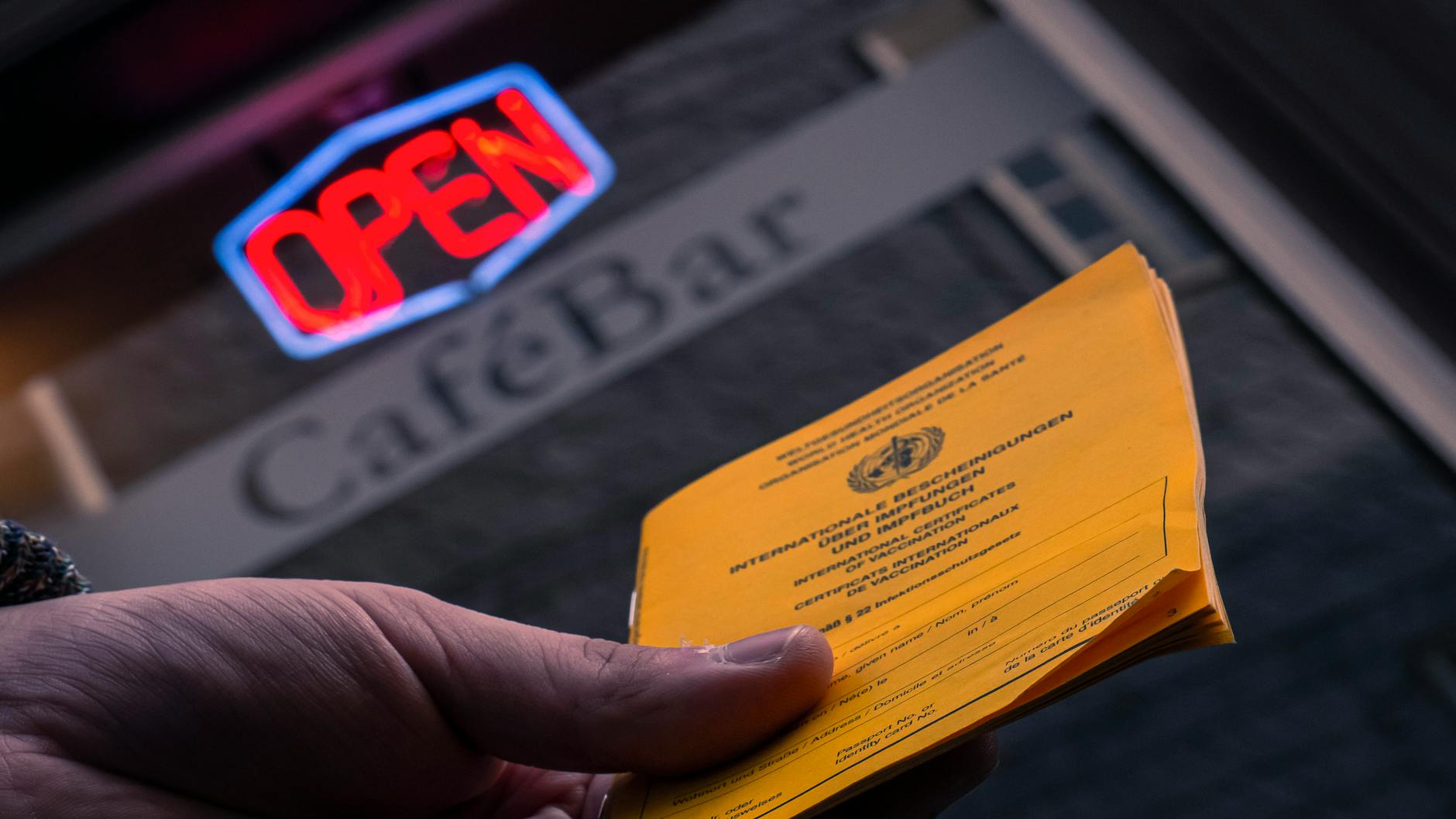 Vaccination Cards Things