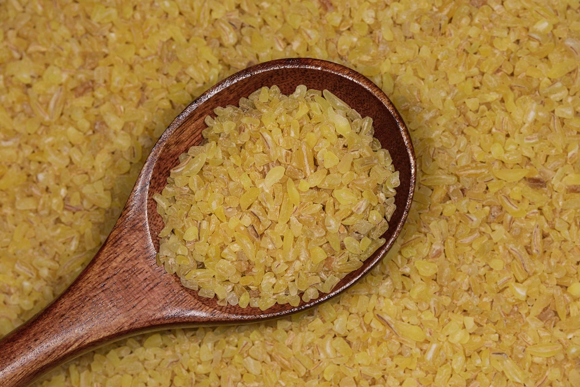 Bulgur Food