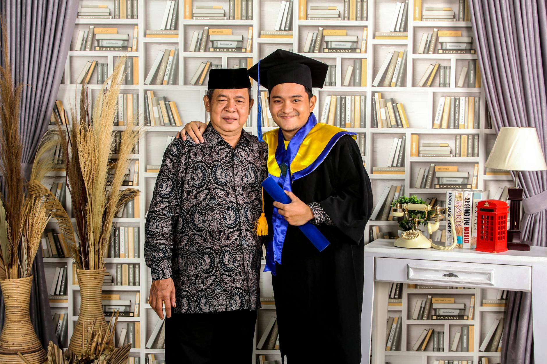 Adult Person with Parents